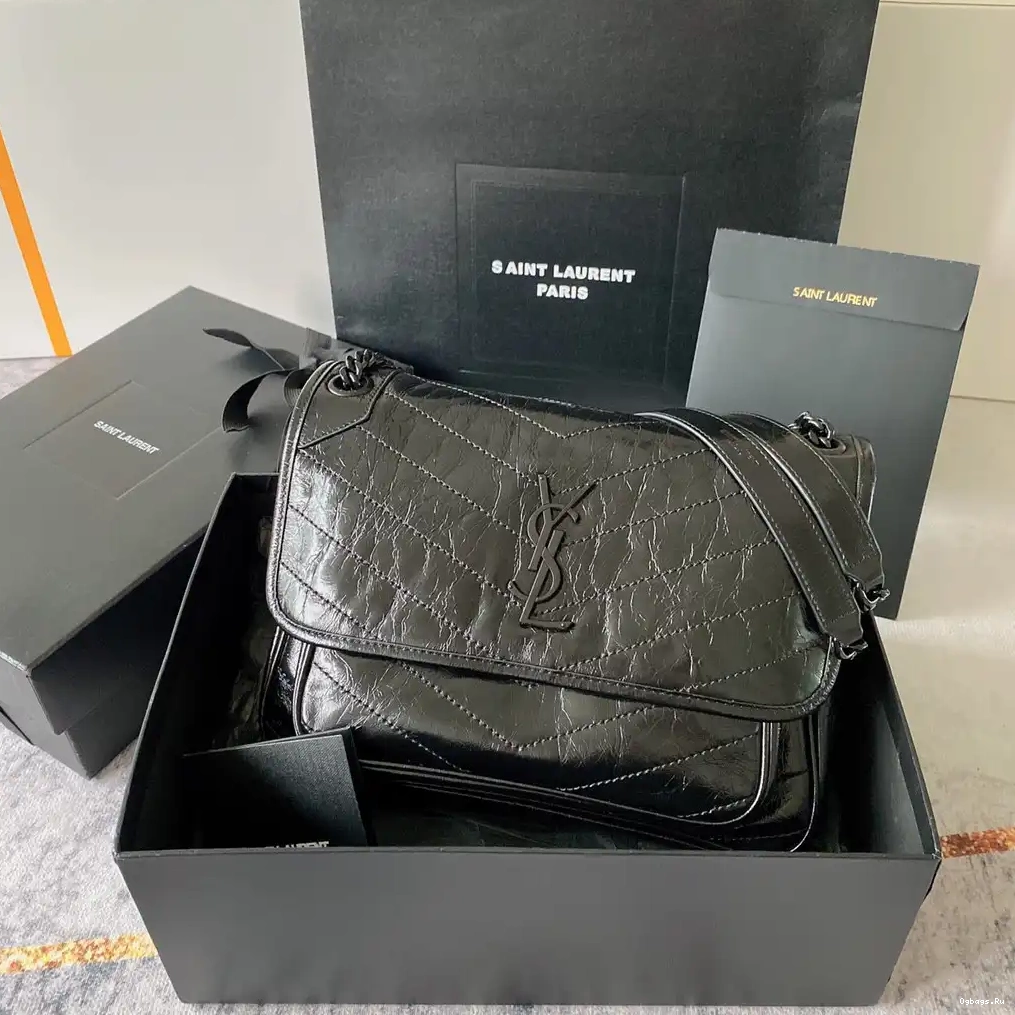 MEDIUM-28*20*8CM YSL NIKI 0707